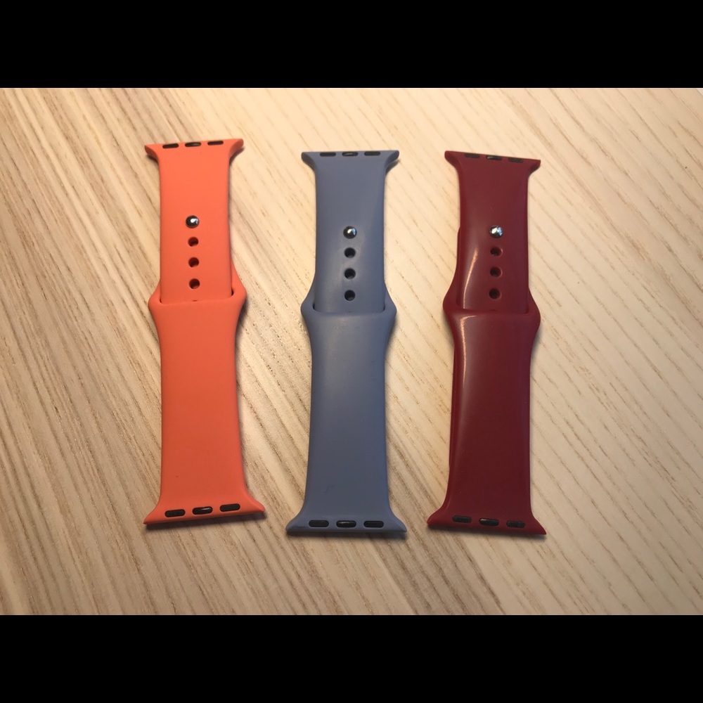 Apple Watch Sport bands set